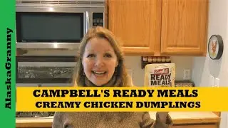 Ready Meals MRE Campbell's Chicken Dumplings