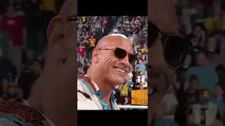 The Rock Roasted the Audience SO HARD🤣 #wwe #shorts