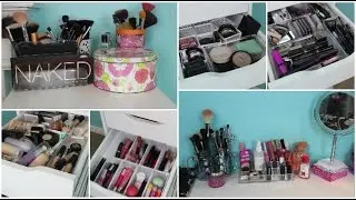 My Makeup Collection 2015!