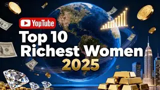 Top 10 Richest Women in the World 2025 | Global Ranks