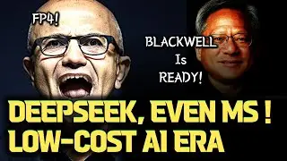 NVIDIA Already Knew&hellip; DeepSeek&rsquo;s Low-Cost Optimization, Microsoft Pushes FP4! Blackwell is Ready!