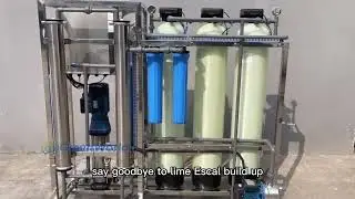 Automatic Factory Water Treatment Equipment Well Water RO Machinery Ro Filter Mineral Water Machine