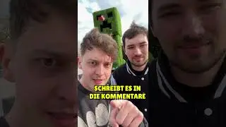 WER TRIFFT XXL CREEPER ZUERST? 😱 LUKAS vs JO JONAS!