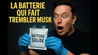 Adieu Batterie 4680 : La technologie de Toyota qui fait trembler Elon Musk et l'avenir de Tesla
