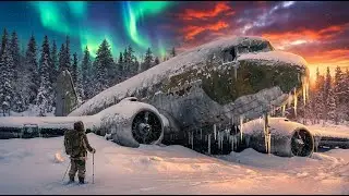 ASMR Aircraft Restoration 🥶 | Restoring Abandoned 