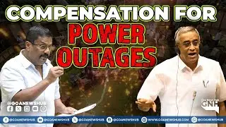 Venzy Veigas Demands Compensation for Power Outages; Minister Says Provision Exists in Act