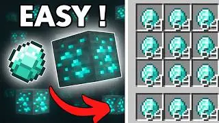 The ULTIMATE 1.21 Diamond Mining Guide