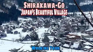 Shirakawa-Go Japan&rsquo;s Beautiful Village walking tour | lakwatsera lhine