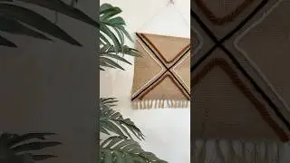 DIY wall hanging❤️ Boho wall hanging ✨
