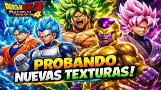Dragon Ball Budokai TENKAICHI 4 Modo Torneo Continuamos Probando Pack De Textura