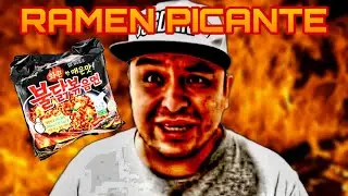 Bagrezuko come ramen picante por mil&eacute;sima vez