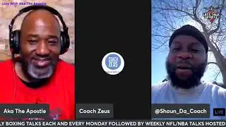 What we Talking about Wednesday NFL Free agent Frenzy Boxing Talks