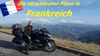 Die 10 sch&ouml;nsten P&auml;sse in Frankreich mit dem Motorrad, Biking in France