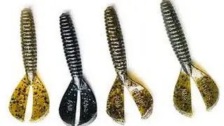 Strike King Rage Tail Menace- Outstanding swim jig trailer