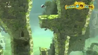 Rayman Legends Walkthrough: Toad Story - Castle in the Clouds