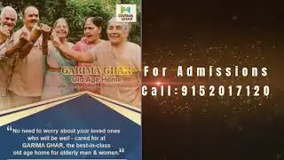 Affordable Old Age Home near Mumbai and Pune