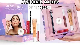 Beginners Makeup kit at just 200rs | Just Herbs #makeupunder200