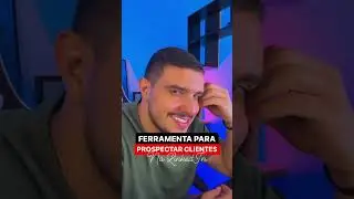 Ferramenta para prospectar clientes no LinkedIn! #shorts
