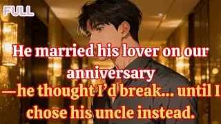 He married his lover on our anniversary—he thought I’d break… until I chose his uncle instead