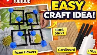 Creative Wall Hanging Craft | Easy Tutorial
