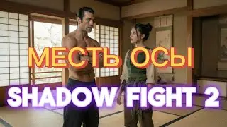 Оса мстит главному герою. Shadow fight 2