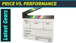 Best Portable Acrylic Clapper Board for TV & Film Shoots!