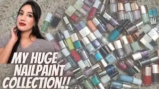 MY NAIL POLISH COLLECTION 2023 | Nail Paint Collection| Best Nail Polish In India