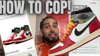 *THE EASIEST WALKTHROUGH* HOW TO COP UNION AJ1 HIGH &lsquo;I&rsquo;M BACK&rsquo; CHICAGO/SHADOW