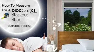 How To Measure for BlocOUT XL OUTSIDE RECESS
