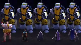 Krang, Tiger Claw and Shredders VS Giant Metalhead SOLO - Teenage Mutant Ninja Turtles Legends