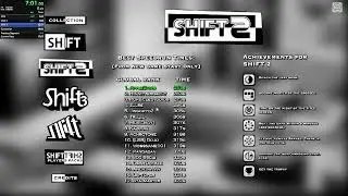 Shift Legacy All Mainline Games Speedrun - World Record - 17:36