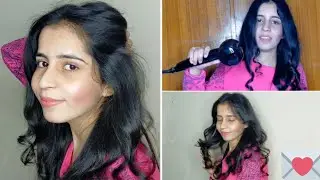 BaByliss PRO Automatic curler | How to use curler |Isha Fida Official