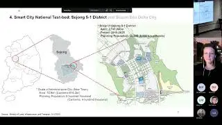 Smart Cities in South Korea: Sejong 5-1 and Busan Eco Delta City
