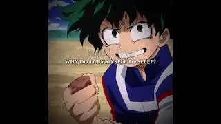 Dear diary&hellip;#why #mha #trend #mhacommunity #mhaedit #sad #fyp #edit #anime #bakugou #izuku #relatable
