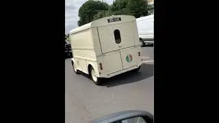 Citroen H Van an iconic French Car