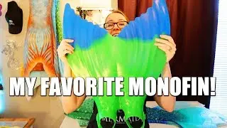 My Favourite Mermaid Monofin
