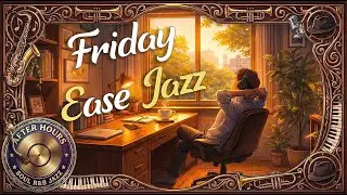 Friday Ease Jazz ☕ &mdash; Soul R&B Jazz Instrumental for Calm Focus & Gentle Flow