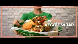 Subway&reg; | Sandwich Artist Andrea's Spicy Veggie Wrap | TV Spot