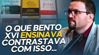LIVROS DO BENTO XVI QUE AJUDEI A PROMOVER AQUI NO BRASIL | PROF. RUDY ALBINO