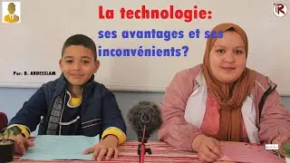 La technologie: ses avantages et ses inconv&eacute;nients?