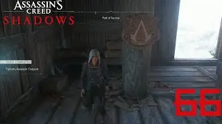 Assassin's Creed Shadows | Part 66 | Yamato Assassin Outpost (PC) 4K60