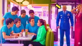 6 STUDENTS MOCK DISABLED GIRL&hellip; SERGEANT BROTHER ARRIVES AND SHOCKS EVERYONE