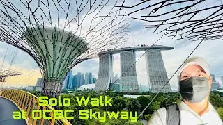 Solo Walk at OCBC Skyway | TrailSafe67 Vlog