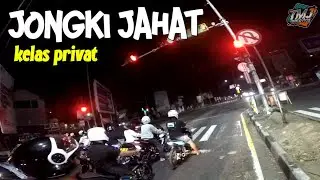 ROMBONGAN STUDY RACE DARI SOLO🔥🔥 TMJ MOTOVLOG #DIANCOK402
