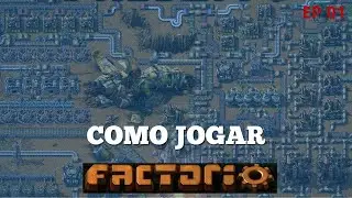 COME&Ccedil;ANDO BEM EM FACTORIO! Dicas,&nbsp;Truques&nbsp;e tutoriais! #factorio  EP-01 PT BR