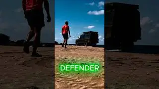 Land Rover 1998 Defender 110 ile SAHİLDEYİM