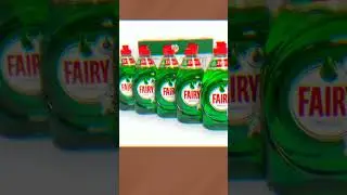 10 in pack Fairy Original wash #fairyliquid #fyp
