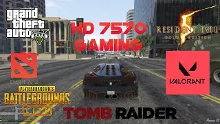 HD 7570 Gaming in 2020