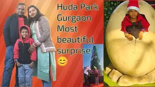 Surprise 😊 Huda Park most beautiful and magical celebration 2025 #santhalivideo 