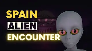Amazing Alien encounter in Spain!